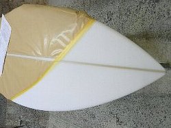 order shortboard single fin 1